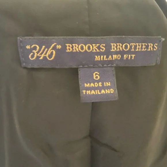 Brooks Brothers Black Corduroy Blazer-EUC - Picture 2 of 11